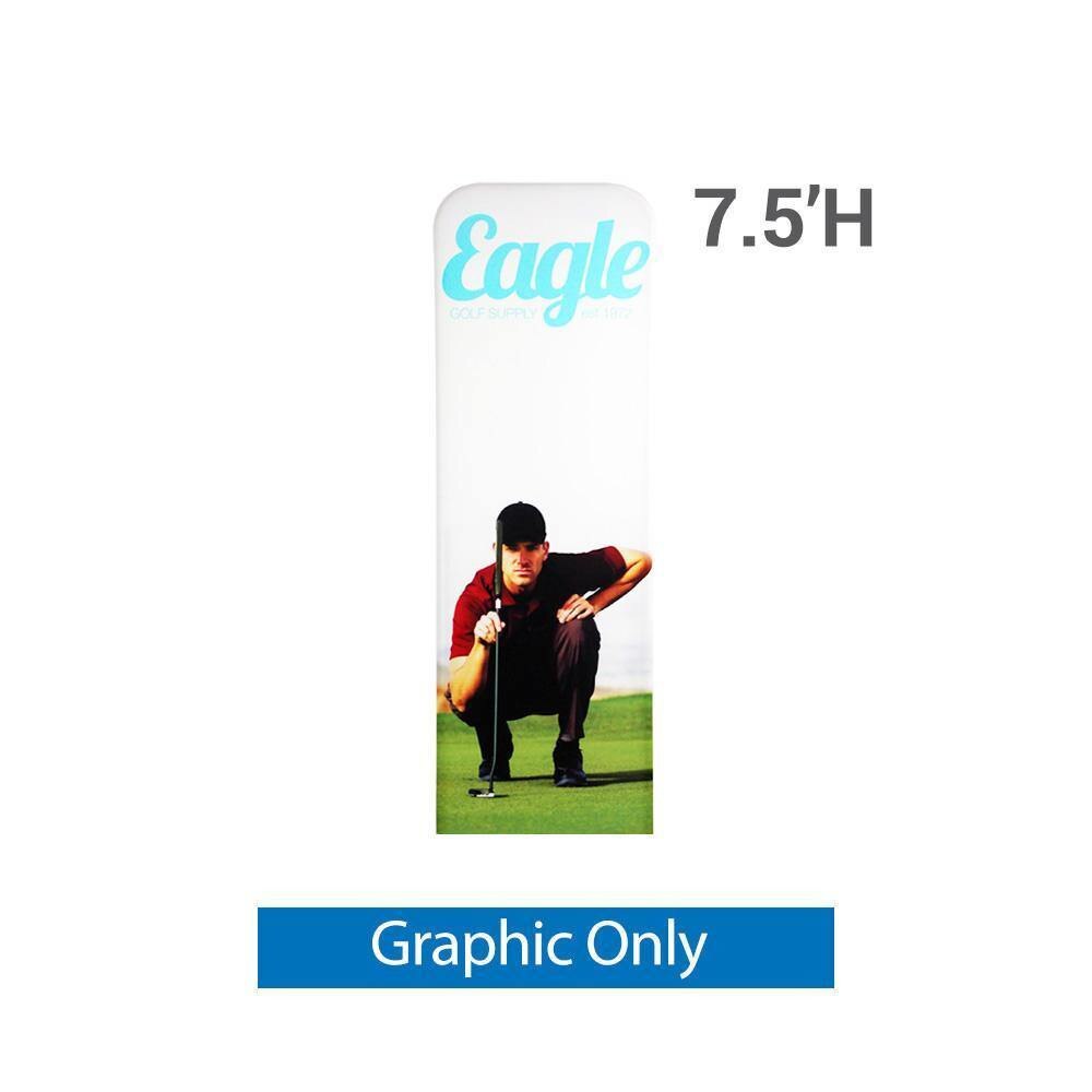 2 ft. EZ Extend® Displays — Double Sided Graphic Only / 90 in